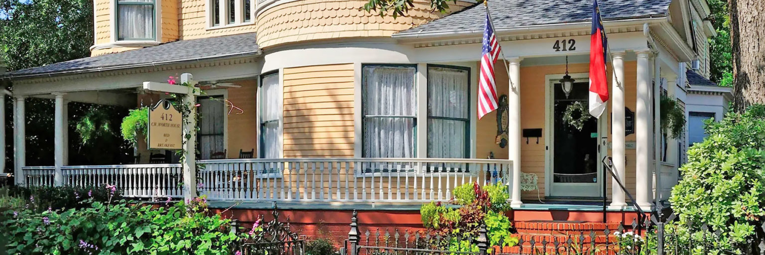 bed and breakfast wilmington nc