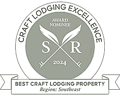 craft lodging excellence award nominee